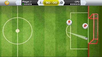 Gojek Traveloka Liga 1 Finger Soccer स्क्रीनशॉट 1