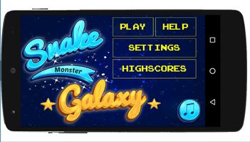 Snake Monster Galaxy poster