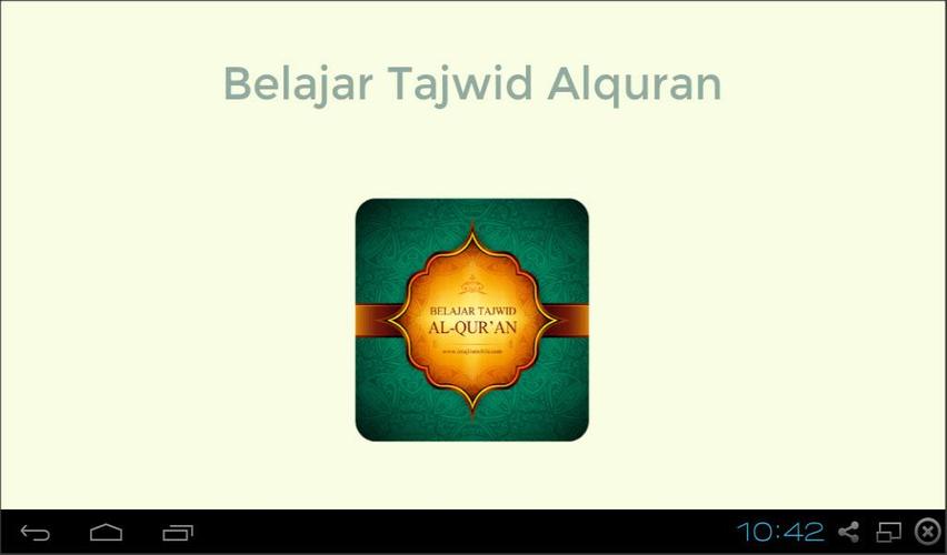 Belajar Tajwid Al Qur An Apk 3 3 0 Download For Android Download Belajar Tajwid Al Qur An Apk Latest Version Apkfab Com