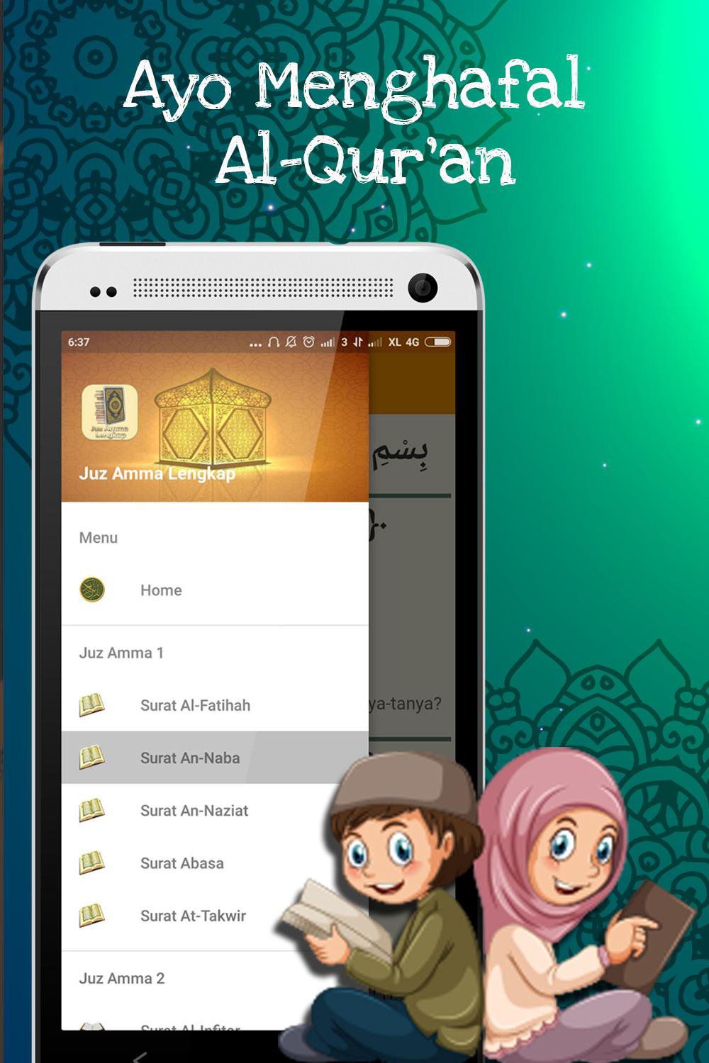 Juz Amma Lengkap For Android Apk Download