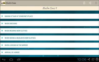 Muslim Duas 스크린샷 2