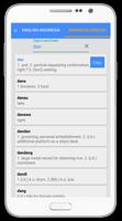 English Indonesia Dictionary capture d'écran 2
