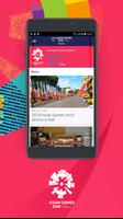 18th Asian Games 2018 Official App Affiche