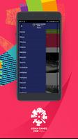 18th Asian Games 2018 Official App capture d'écran 1