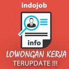 Indojob - lowongan kerja indonesia Update 24 Jam ไอคอน