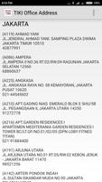 Alamat TIKI Titipan Kilat screenshot 1