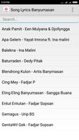 Lirik Lagu Musik & Video Banyumasan Ngapak 포스터