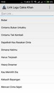 Lirik Lagu Cakra Khan screenshot 1