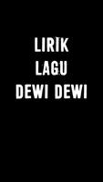 پوستر Lirik Lagu Musik & Video Dewi-Dewi