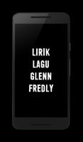 Poster Lirik Lagu Musik & Video Glenn Fredly