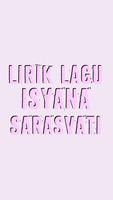 Isyana Sarasvati Song Lyrics poster