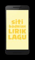 Lirik Lagu Musik & Video Klip Siti Badriah poster