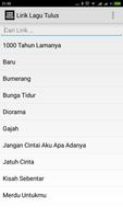 Tulus Lyrics screenshot 2