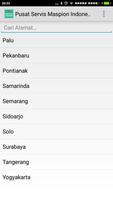 Pusat Servis Maspion Indonesia Plakat