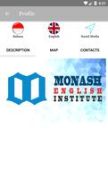 MONASH ENGLISH INSTITUTE syot layar 1