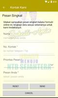 NTB Sejahtera Mobile تصوير الشاشة 2