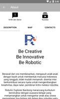 Robotic Explorer Bandung syot layar 3