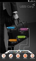 USSI Software Mobile الملصق