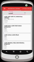 Japan - Indonesia Dictionary स्क्रीनशॉट 3
