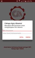 Cahaya Agro Absensi स्क्रीनशॉट 1