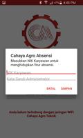 Cahaya Agro Absensi capture d'écran 1