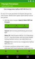 NDP - HMI Cartaz
