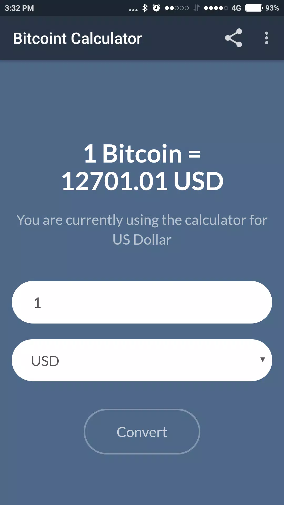 usd bitcoin calculator monero (xmr)