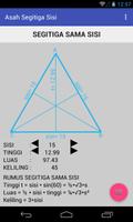 Asah Segitiga Sama Sisi capture d'écran 1