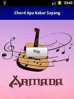 Chord Gitar Apa Kabar Sayang ポスター