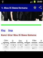 Chord Gitar Apa Kabar Sayang screenshot 2