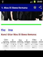 Chord Gitar Apa Kabar Sayang اسکرین شاٹ 2