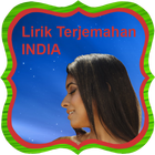 Lirik Terjemahan Lagu India icône