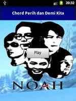 Chord Gitar Demi Kita & Perih پوسٹر