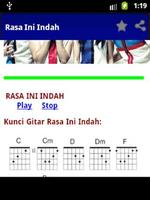 Chord Gitar Rasa Ini Indah скриншот 2