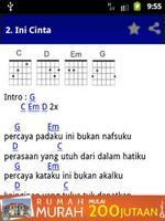 Chord Gitar Seperti Kemarin capture d'écran 3