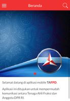 TAFPD syot layar 2