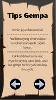 Game Edukasi Gempa captura de pantalla 1