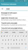 Peribahasa Indonesia capture d'écran 1