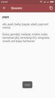 Tesaurus Indonesia capture d'écran 2