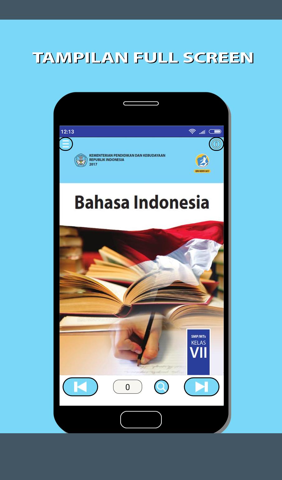 Materi Pelajaran Bahasa Indonesia Kelas 7 Semester 2 Kurikulum 2013