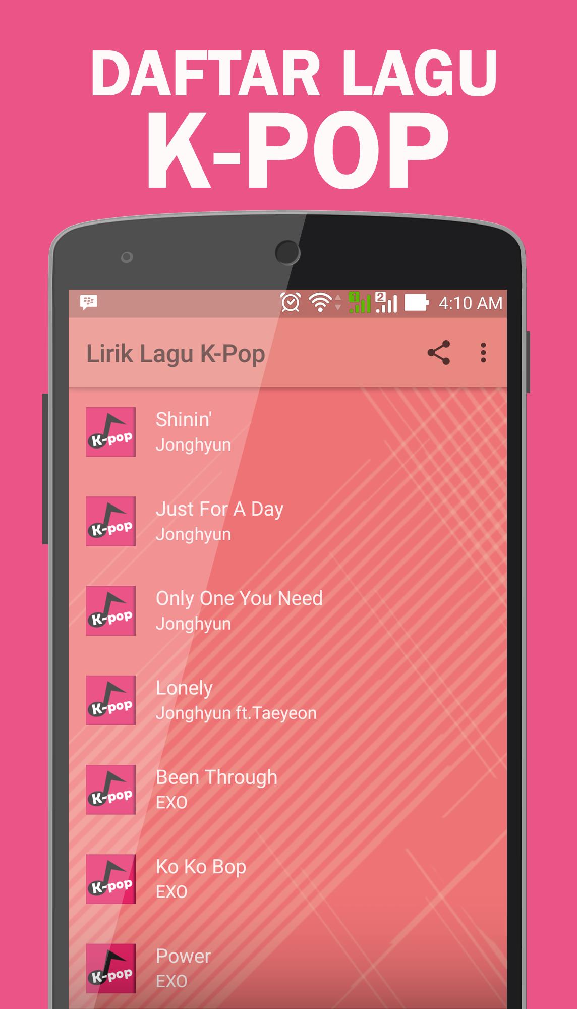 Lirik Lagu First Love Exo - Arsia Lirik