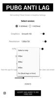 PUBG MOBILE ANTI LAG capture d'écran 3