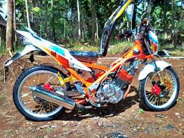 Modifikasi Satria FU screenshot 1