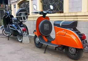 Modifikasi Vespa Keren پوسٹر