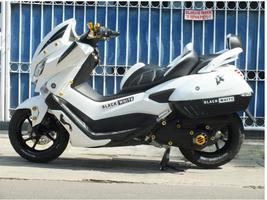 Modifikasi Motor Yamaha Nmax ポスター