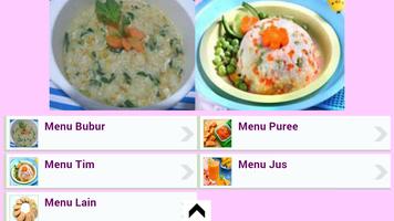 Resep Makanan Bayi اسکرین شاٹ 3