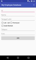 My Employee Database - A Purwadhika App Plakat