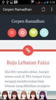 Cerpen Ramadhan 截图 1