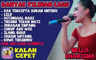 Dangdut Kalah Cepet Nella-Kharisma 2018 স্ক্রিনশট 3