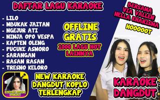 New Karaoke Dangdut Koplo Terlengkap capture d'écran 3